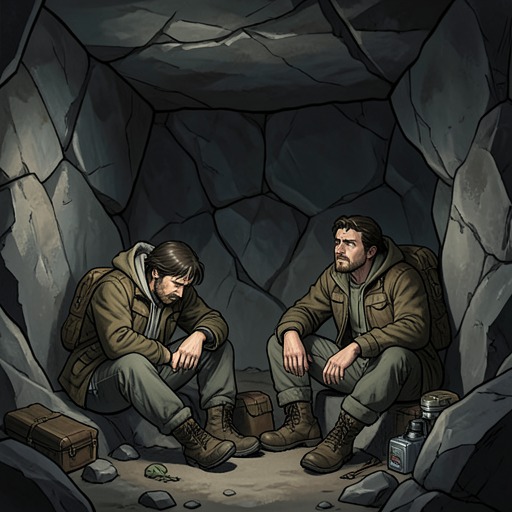 The Hermit’s Enclosure from "The Horse and His Boy". The Hermit’s secluded refuge gives the exhausted travelers shelter, reveals their different forms of self-knowledge, and prepares them for the final crisis.