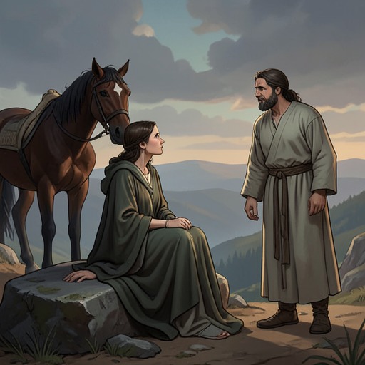 Aravis’s Moral Awakening from "The Horse and His Boy". Aravis grows from a proud fugitive into a more reflective companion by confronting the harm she caused and recognizing courage in others.