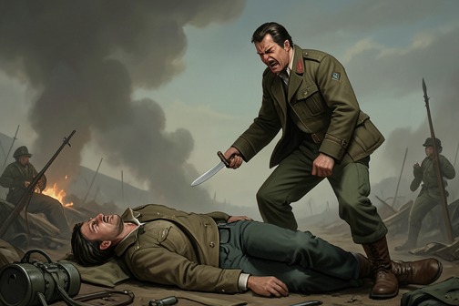 Gallardo kills Alfonso Navarro and assumes his identity from "Los pacientes del doctor García". Gallardo kills Alfonso Navarro and assumes his identity in the last days of the Battle of Berlin, an act that lets him surrender under another man’s name while…