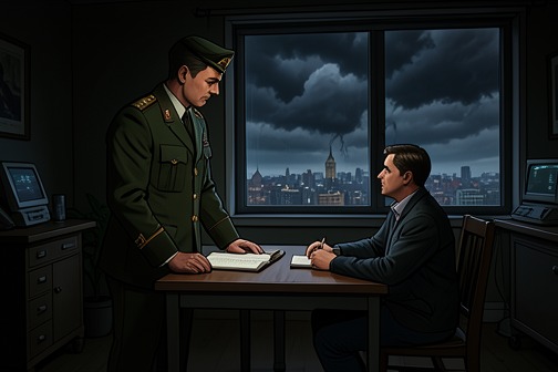 Terrorismo de Estado en Argentina from "Los pacientes del doctor García". Argentine state terrorism is presented as a systematic policy of disappearance and repression, enabled by Cold War anti-communism and carried out through…