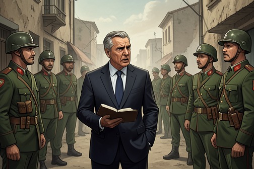 1936 Spanish military uprising from "Los pacientes del doctor García". The 1936 Spanish military uprising is the turning point that transforms Johannes Bernhardt from a failing German businessman in Spanish Morocco into an…