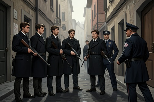 1946 Madrid student armed uprising plan and its failure from "Los pacientes del doctor García". The 1946 Madrid student armed uprising plan and its failure expose the gulf between young resisters’ confidence in Allied intervention and the political…