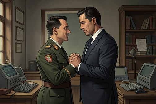 Eisenhower's visit to Spain from "Los pacientes del doctor García". Eisenhower’s visit to Spain on 21 December 1959 became the public spectacle through which Francisco Franco appeared to win the war again: the American…
