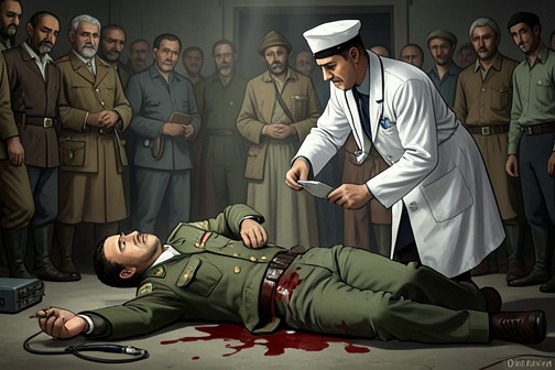 Manuel Arroyo is kidnapped and shot in Madrid from "Los pacientes del doctor García". Manuel Arroyo is kidnapped and shot in Madrid after his covert work and assumed identity place him within reach of people who appear to know that he is…