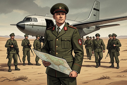 Airlift of Moroccan troops during the Spanish Civil War from "Los pacientes del doctor García". The Airlift of Moroccan troops during the Spanish Civil War began with an improvised diplomatic mission and became an operation of decisive military…