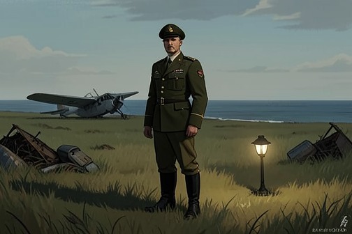 Léon Degrelle's emergency landing in Spain from "Los pacientes del doctor García". Léon Degrelle's emergency landing in Spain was the dramatic arrival of one of the most sought-after Nazi collaborators in postwar Europe.