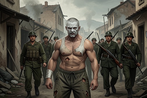 Battle of Krasny Bor from "Los pacientes del doctor García". The Battle of Krasny Bor is the ordeal that shatters Adrián Gallardo’s hope of returning to professional boxing and forces him to recognize the war’s violence…