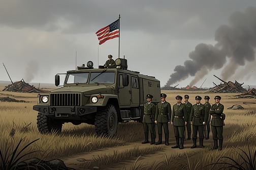 Falklands War from "Los pacientes del doctor García". The Falklands War is identified as the decisive military defeat that helped end Argentina’s dictatorship.