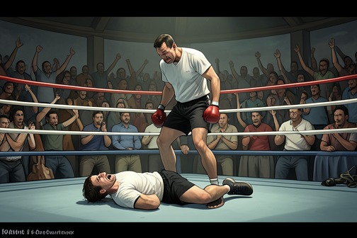 Spanish Heavyweight Boxing Championship final (Barcelona) from "Los pacientes del doctor García". The Spanish Heavyweight Boxing Championship final in Barcelona is the turning point at which Adrián Gallardo’s promise as a professional boxer collapses under…