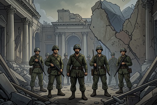 Battle of Berlin from "Los pacientes del doctor García". The Battle of Berlin is the last and most consequential ordeal in Adrián Gallardo Ortega’s wartime story: amid the city’s collapse, he abandons his own…