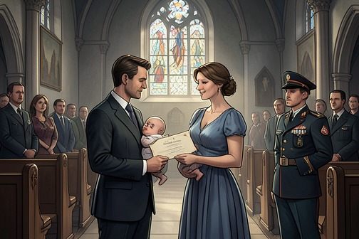 Guillermo García and Amparo Priego marry from "Los pacientes del doctor García". Guillermo García and Amparo Priego marry on May 6, 1938, while Amparo is pregnant and the war makes their future precarious.