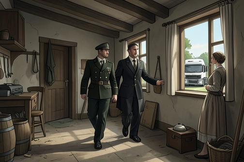 Otto Skorzeny escapes from Darmstadt prison from "Los pacientes del doctor García". Otto Skorzeny escapes from Darmstadt prison in 1948 with help from three men posing as Allied officers, beginning a flight that exposes how postwar escape…