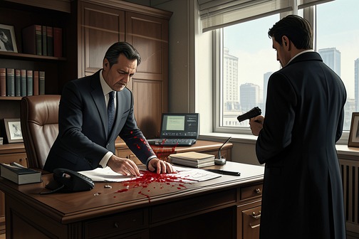 Adrián Gallardo's murder and the burial of his body from "Los pacientes del doctor García". Adrián Gallardo's murder and the burial of his body is the turning point at which Guillermo García Medina, a doctor committed to saving lives, deliberately…