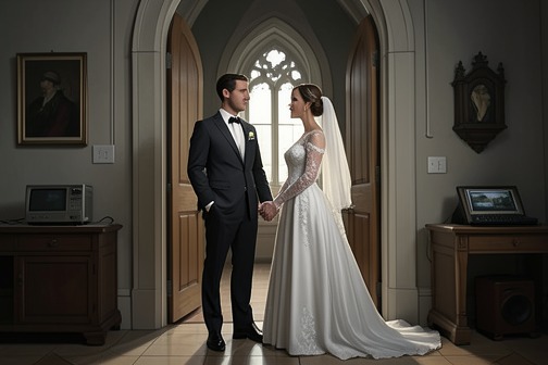 Guillermo and Rita marry from "Los pacientes del doctor García". The event identified as Guillermo and Rita marry is the 14 October 1950 wedding of Rafael Cuesta Sánchez and Rita Velázquez Martín, an act of private…
