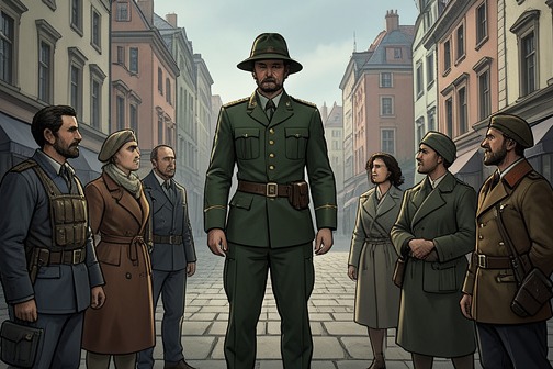 Otto Skorzeny arrives in Madrid from "Los pacientes del doctor García". Otto Skorzeny arrives in Madrid on 12 January 1951, a former SS officer whose landing makes visible how postwar Spain could convert a wanted fugitive into a…