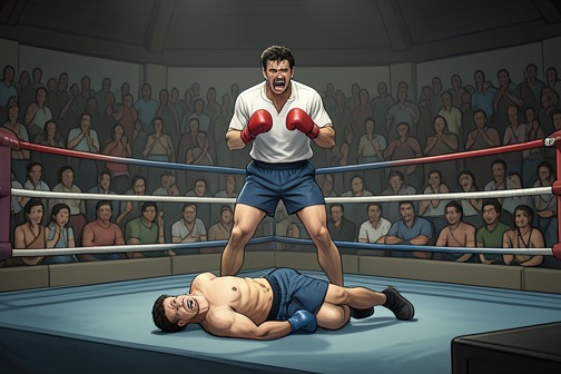 Bilbao boxing match: Adrián Gallardo vs. Alfonso Navarro from "Los pacientes del doctor García". Bilbao boxing match: Adrián Gallardo vs. Alfonso Navarro is the decisive contest that makes Adrián a public champion but not, in his own mind, an unambiguous…