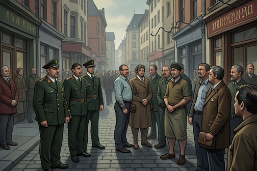 Barcelona May Days from "Los pacientes del doctor García". The Barcelona May Days were a six-day armed revolt within the Republican camp in May 1937, pitting anarchists and Trotskyists against the forces of the…