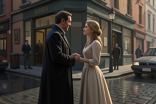 Manuel proposes to Simona and decides to stay in Argentina from "Los pacientes del doctor García". Manuel proposes to Simona and decides to stay in Argentina at a turning point in which a life built on concealment becomes a chosen, shared future.