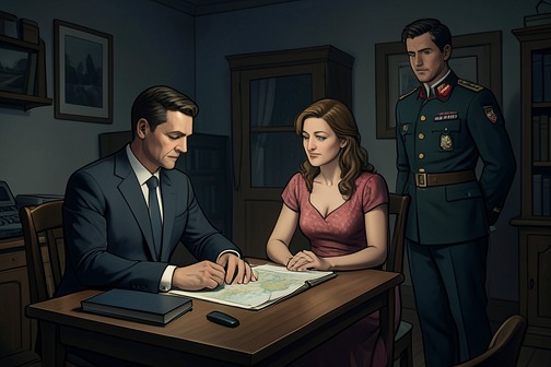 Establishment of the Die Spinne (“The Spider”) network from "Los pacientes del doctor García". The Establishment of the Die Spinne (“The Spider”) network reveals how postwar escape depended not on a single secret organization but on connected routes…