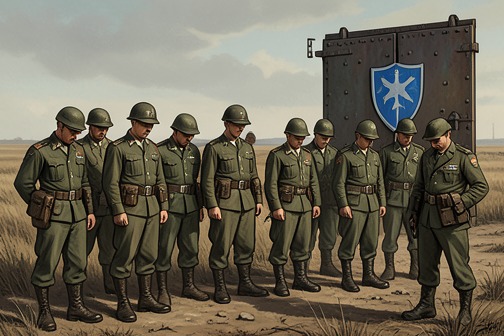 Blue Division dissolved and Blue Legion formed from "Los pacientes del doctor García". The dissolution of the Blue Division and formation of the Blue Legion mark a change of name without an escape from the war: Francisco Franco disbanded the…