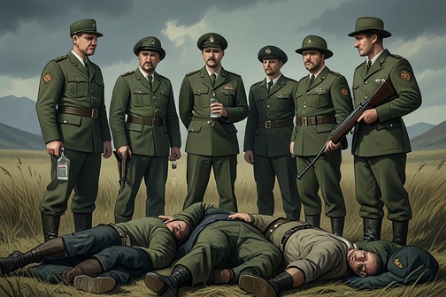 Klooga massacre from "Los pacientes del doctor García". The Klooga massacre was the mass killing of prisoners at the Klooga concentration camp in Estonia in September 1944, carried out by camp guards with assistance…