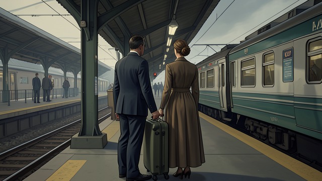 Return to Madrid from "Los pacientes del doctor García". Home as a Refuge The family escapes Manuel brings Simona and their children out of Argentina, leaving behind their business and established life.