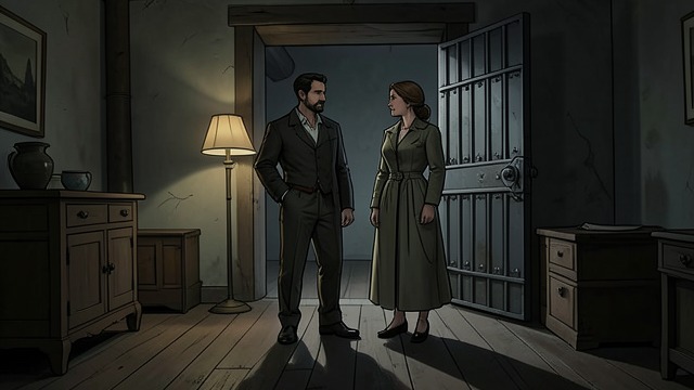 The Reunion and Bargain from "Los pacientes del doctor García". Desire and Leverage Old intimacy returns Guillermo approaches Amparo to secure an introduction to Clara Stauffer, using documents that prove their marriage and…
