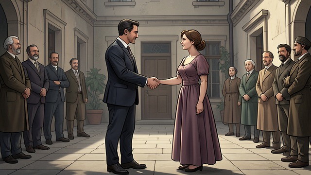 A Reunion in Madrid from "Los pacientes del doctor García". Old Friends Reunited Guillermo receives them Guillermo welcomes Manuel’s family and helps them settle, renewing a friendship that began during the war.