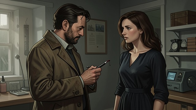 Ingrid’s Gift from "Los pacientes del doctor García". A Pen and a Memory Recognition of his writing Ingrid notices Manuel’s notebook and gives him a fountain pen connected to her lost son.