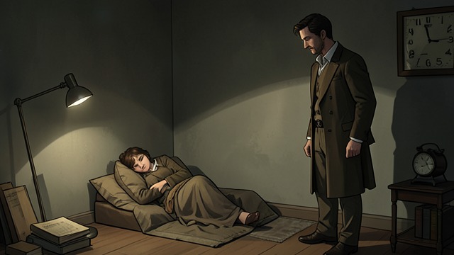 Shelter and Desire from "Los pacientes del doctor García". Living Together Wartime dependence After Fermín dies, Guillermo hides Amparo in his home and gives her safety when she has nowhere else to go.
