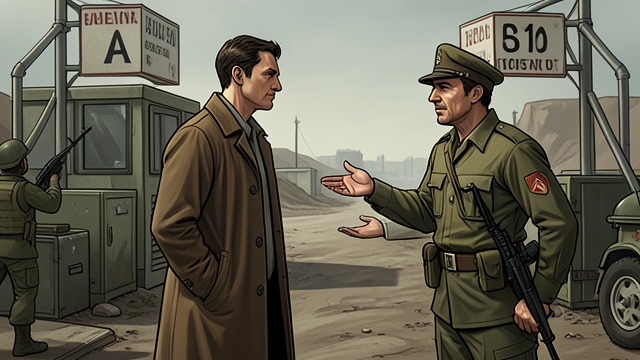 Leaving Spain from "Los pacientes del doctor García". Defeat and Exile A diplomatic escape Manuel leaves Spain after the Republican defeat and resumes life under an assumed identity in exile.