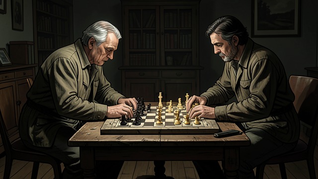 A Life Rebuilt on the Board from "Los pacientes del doctor García". Chess in Exile A new companion In Españoleto, Guillermo’s games with María Aránzazu help make the false Rafael’s life feel real.