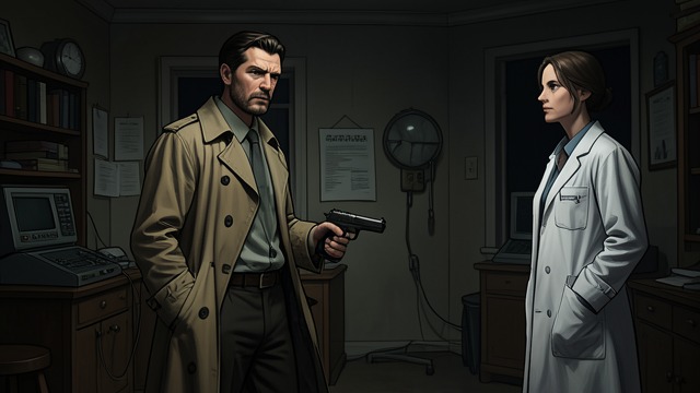 A Wider Conspiracy from "Los pacientes del doctor García". The Doctor Reenters Danger A new mission Manuel returns to Spain to penetrate Clara Stauffer’s escape network, and Guillermo helps him reach her circle through…