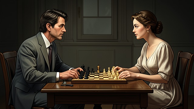 Games with Amparo from "Los pacientes del doctor García". A Game of Rules and Desire A private code Guillermo and Amparo transform play into a system of teasing, obedience, and sexual bargaining.