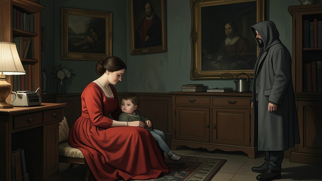 The Reunion in Berlin from "Los pacientes del doctor García". The Beloved Is Married Jan’s household Adrián finds Agneta married to Jan, with a young child and a rebuilt life in Schöneberg.