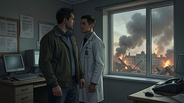 The Gift of a New Life from "Los pacientes del doctor García". The Doctor Disappears A warning from exile Manuel returns to Madrid before the Republican defeat and gives Guillermo false papers, money, and strict…