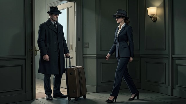 Lazar’s Hidden Assets from "Los pacientes del doctor García". The Empty Embassy A disappearance of property When Allied officials enter the German embassy, its money, records, art, and furnishings are gone.