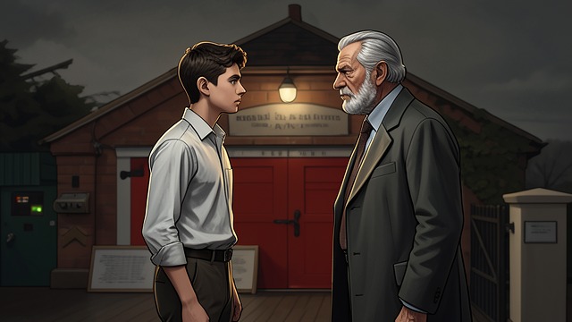 Names Become Inheritance from "Los pacientes del doctor García". Truth and Family A son uncovers the lie Guillermo García Priego discovers that his name and paternal story are false.