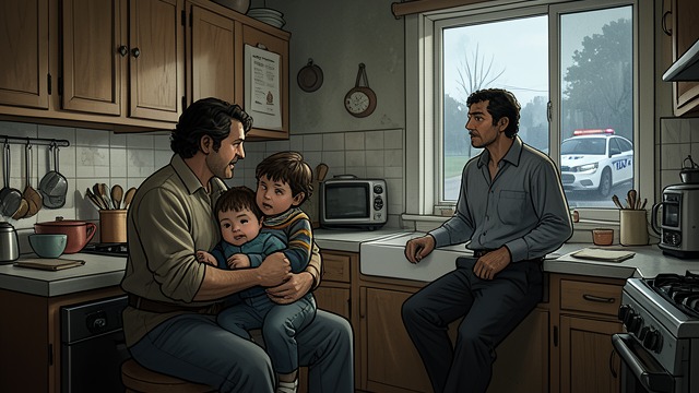 A Family Chooses Exile from "Los pacientes del doctor García". Leaving Buenos Aires Resistance at home The children object to abandoning school, work, and partners, while Simona resists another forced departure.