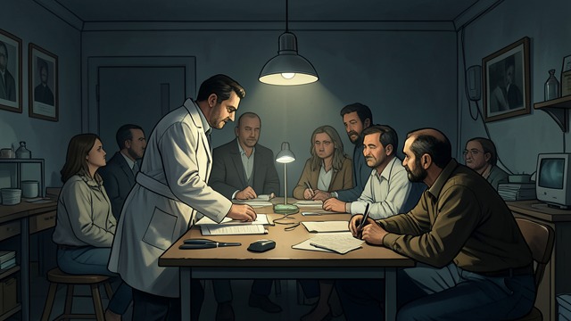 Medicine in the Underground from "Los pacientes del doctor García". A Hidden Physician Return to service Pepe Moya finds Guillermo and recruits him to treat clandestine patients, allowing him to practice medicine without…