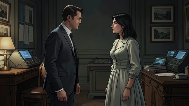 An Infiltrator Enters from "Los pacientes del doctor García". The False Adrián A credible fugitive Manuel adopts Adrián Gallardo’s identity and approaches Stauffer through Amparo, avoiding a direct and suspicious arrival.