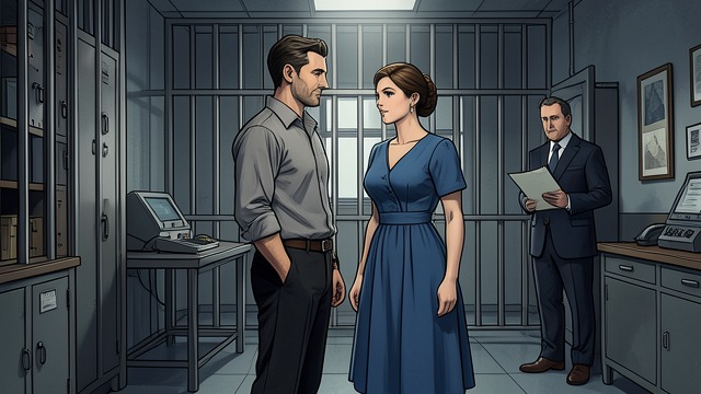 A Prison Visit Makes Them Brothers from "Los pacientes del doctor García". Recognition Behind Bars A first meeting Guillermo visits his imprisoned son under a borrowed lawyer’s identity; the son already knows who he is.