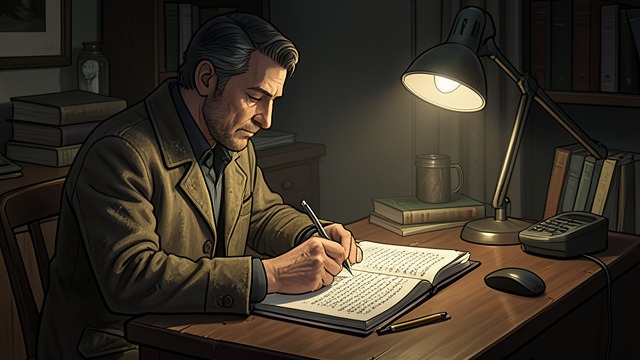 A Report Completed from "Los pacientes del doctor García". The Evidence Is Written A detailed record Manuel completes a report identifying people, routes, forged papers, and Nazi-linked operations in Spain and…