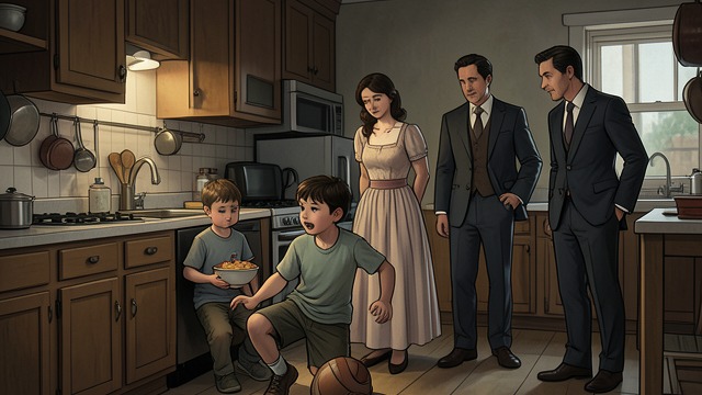 The Siblings Find Common Ground from "Los pacientes del doctor García". Shared Life After Secrecy A family relationship forms Guillermo’s younger children meet their older brother, and Manuel especially becomes close to him.