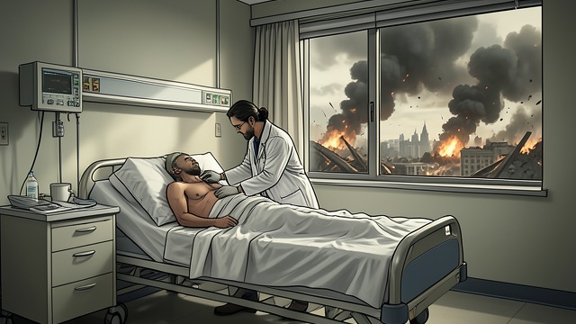 A Surgeon in Madrid from "Los pacientes del doctor García". The Hospital Under Fire Work and identity Guillermo García Medina works through the bombardment at Hospital de San Carlos, choosing whom he can save and…
