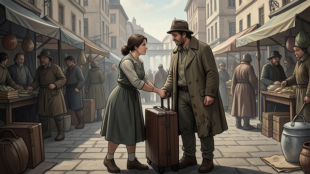 Fugitives Arrive from "Los pacientes del doctor García". A Network Takes Shape Assistance in Madrid Stauffer provides food, clothing, papers, and contacts to German prisoners and fugitives arriving from across…