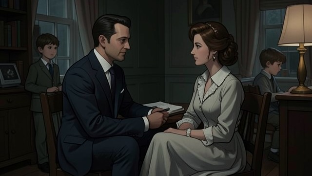 The Father’s Full Confession from "Los pacientes del doctor García". Truth Shared at Last A family understands Guillermo recounts his lives, crimes, and political choices to Rita after Manuel’s return.