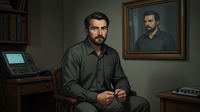 Adrián’s Self-Exculpation from "Los pacientes del doctor García". Guilt Recast as Accusation A defense invented Adrián convinces himself that the victims’ suffering was intended to make him guilty.