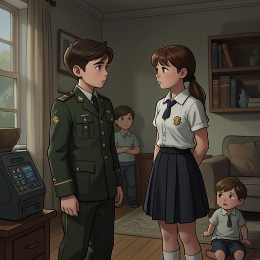 Rita’s Family and Guillermo’s Older Son from "Los pacientes del doctor García". This flow traces the difficult integration of Guillermo’s secret first son into his later family and the different ways the children respond.