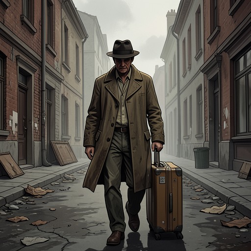 From Exile to a Second Exile from "Los pacientes del doctor García". This flow follows Manuel Arroyo Benítez’s return to Spain, long Argentine life, and final forced departure as a political refugee again.